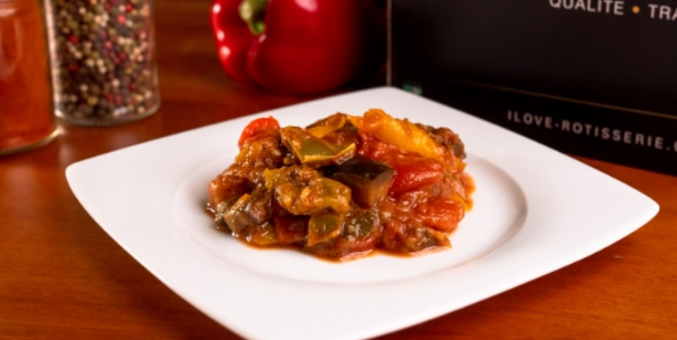 Ratatouille (250gr) - Rotisserie | Roast Chicken Delivery in Monaco, Cap-d'Ail & Beausoleil